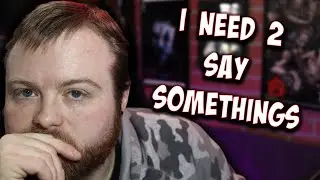 I need to say this