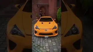 Este coche tiene el sonido más hermoso 🔊😍 del mundo: LFA  sonido. #LFA #Lexus #yamaha #jdm