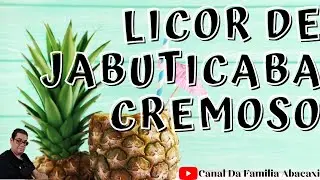 Licor De Jabuticaba Cremoso By Chef Helô