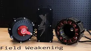 EBMX X-9000 Field weakening explanation.