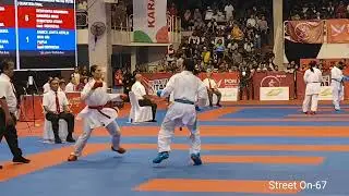 PON 2024 (SUMUT - ACEH) KARATE -68Kg PUTRI : CEYCO GEORGIA (DKI JAKARTA)VSLEICA AL HUMAIRA (SUMUT)