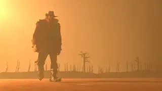 Soldier Pursues His Final Dispenser (5)
