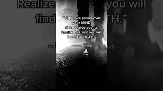 You have power over your MIND #inspired #motivationalquotes #viral #foryou #fypシ #shorts