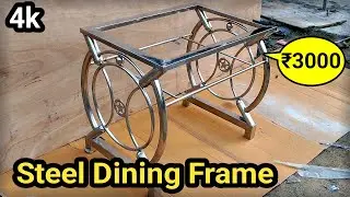 सस्ते दामो मे Steel Dining Frame Price And Full Review!