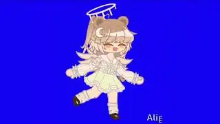 Lalalala okokokok meme (lalalala part) #gachagreenscreen