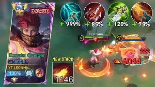 GRANGER GOLD LANE BEST 1 SHOT BUILD 2024 ☠️ (You Must Try)