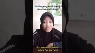 Story of Ana and A Frog