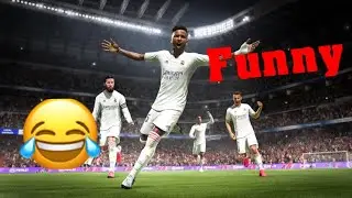 FIFA FOOTBALL FUNNY GAMEPLAY