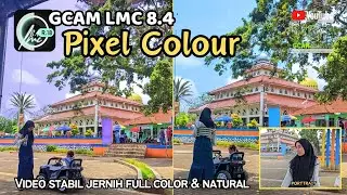 HP CAMERA SO COOL 🔥 NEWEST GCAM LMC 8.4 R18 SUPPORTS ULTRA WIDE 0.5 STABLE VIDEO & NEAT PORTRAIT