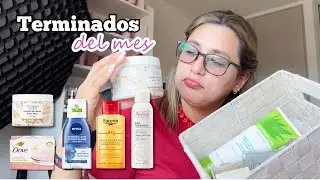 Productos Terminados en el mes | Cuidado corporal, higiene personal, skincare 💖