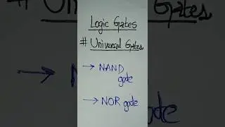 Universal Gates