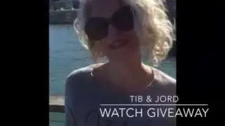 JORD Wood Watch Giveaway