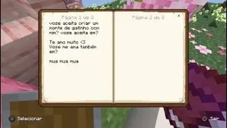 Ela sendo fofa