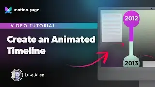 Animate your Timelines using Motion.page and GSAP! 🎉🙌🏻