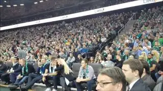 Mantas Stonkus - Kauno Žalgirio fanas