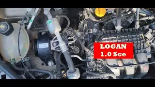 Cum se inlocuieste suportul motor la Dacia Logan 1 0 Sce