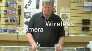 Different types of Security Home Surveillance Cameras