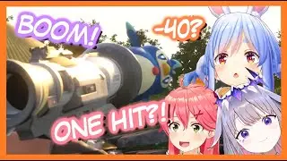 Hololive Reacts To Pengullet Launcher【Palworld/Hololive】