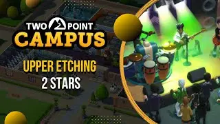 Two Point Campus - Upper Etching 2 Stars