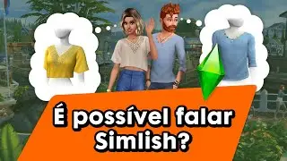 Is it possible to learn to speak Simlish? 
