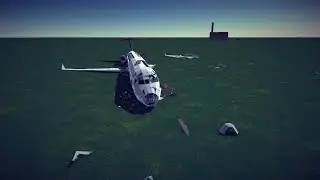 Air Crash. Besiege #24 (Special video)