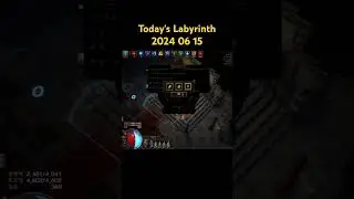 [POE 3.24] 2024 06 15 Today's Uber Labyrinth