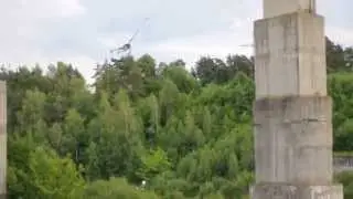 Прыжок с моста Гродно 19.06.14 1