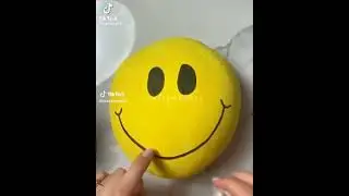 Smiling Face Crushing By Hands