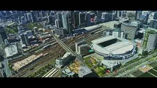 Melbourne CBD Loop Montage