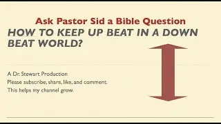 How to Be Upbeat in our Downbeat World!