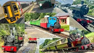 The Great Little (And Large) Trains of Wales!