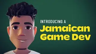 How I Became a FULL-TIME Indie Game Developer | Jamaican Indie Dev Graham Reid Approaches!