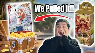 HUGE $1000 Nami Manga Pulled! One Piece PRB01 Opening!