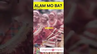 Philippine Anthem ‘Lupang Hinirang’ Was Originally in Spanish!  #fyp #learnfilipino #fypyoutube #fy