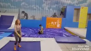 Батутный центр в Актобе FLYtume