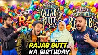 Rajab ki Birthday 🎂 Lahore ky Big Hotel ma😍
