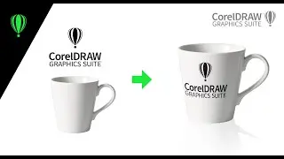 CorelDRAW tutorial - how to place the logo on 3D object 