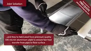 WUNDA Joist Underfloor Heating Solutions