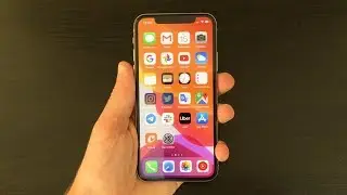 iOS 13 iPhone Xs