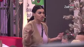 Zadruga 4 - Đedović urnisao Minu, Zerina raskomadala nju i Cara - 11.12.2020.