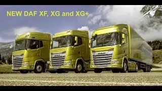 The new DAF XF, XG and XG+