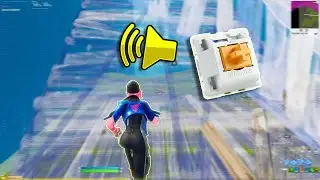 The Smoothest switch ever! - Glorious Panda Switches - Satisfying keyboard sounds! | Fortnite