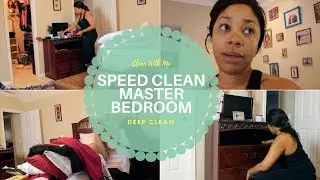 Clean With Me-Master Bedroom Edition