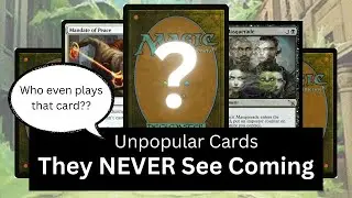 These 8 unpopular cards keep winning me games