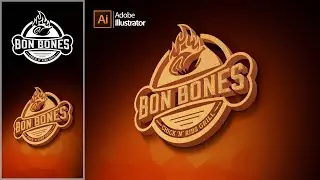 Logo design for Grill Restaurant  | How to make a logo