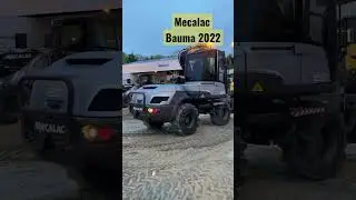 Mecalac yeni seri makinelerini Bauma 22’de tanıttı #bauma #mecalac #fair