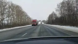 Разметка в месте предполагаемого нарушения ПДД