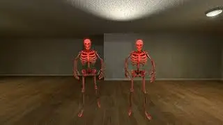 SFM Jiu jitsu Yautja breaks skeletons neck 18+