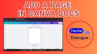 How to Add a Page in Canva Docs - Simple Steps (2025)