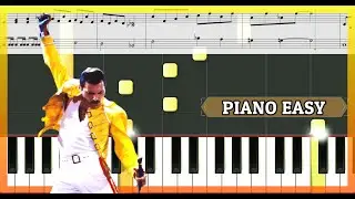 COMO TOCAR Rapsodia Bohemia de Queen - FACIL🎹